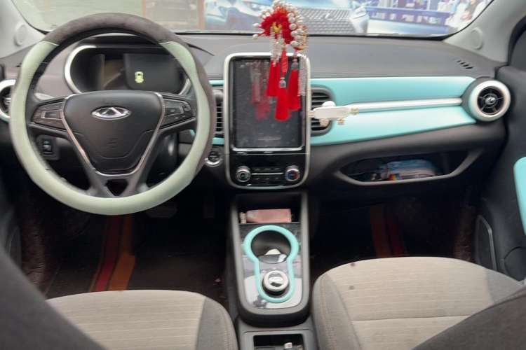 Used Chery New Energy Little Ant 2021 150 000 Yuan "Ant Fan" Edition Ant Cool Version with Ternary Lithium Interior 3