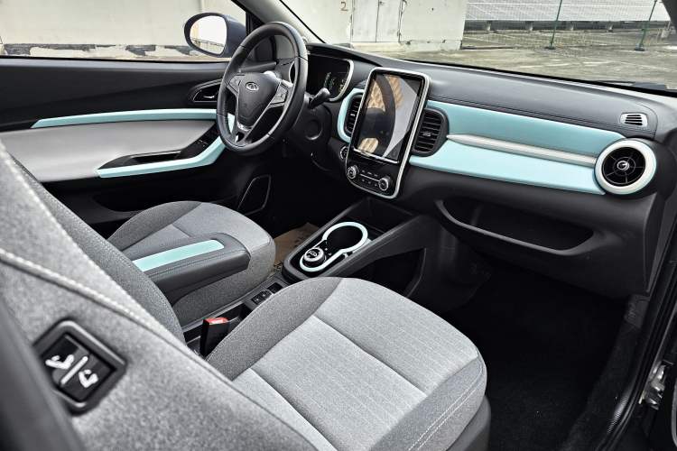 Used Chery New Energy Little Ant 2021 150 000 Yuan Ant Fan Edition Ant Stylish Version Lithium Iron Phosphate Interior 3