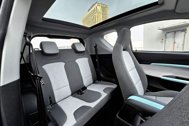 Used Chery New Energy Little Ant 2021 150 000 Yuan Ant Fan Edition Ant Stylish Version Lithium Iron Phosphate Interior 4