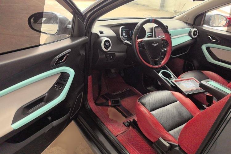 Used Chery New Energy Little Ant 2021 150 000 Yuan "Ant Fan" Edition New Ant Cool Version Lithium-Ion Battery Interior 5