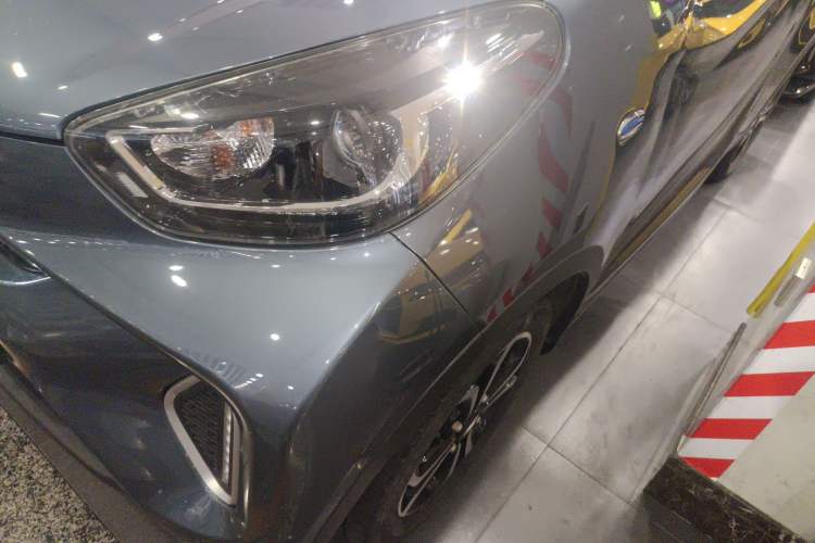 Used Chery New Energy Little Ant 2021 150 000 Yuan Ant Fan Edition New Ant Xuan Version Lithium Iron Phosphate Left Front Headlight