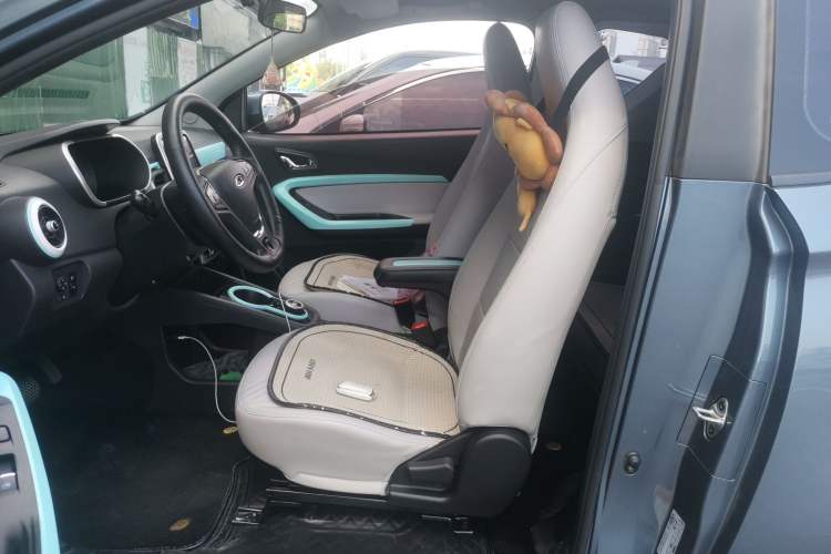 Used Chery New Energy Little Ant 2021 200 000 Yuan Ant Fan Edition Energized Version NMC Lithium Battery 408 km Left Front Seat