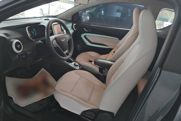 Used Chery New Energy Little Ant 2021 200 000-Yuan Ant Fan Edition Talent Version NMC Battery 301 km Left Front Seat