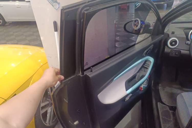Used Chery New Energy Little Ant 2021 150 000 Yuan Ant Fan Edition New Ant Xuan Version Lithium Iron Phosphate Left Rear Door Interior