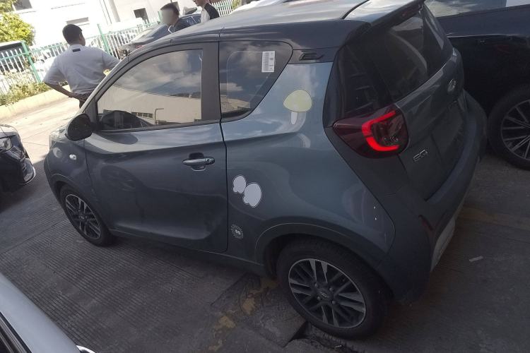 Used Chery New Energy Little Ant 2021 Revised Version 150 000 Yuan Ant Fan Edition New Ant Cool Edition Lithium Iron Phosphate Left Side