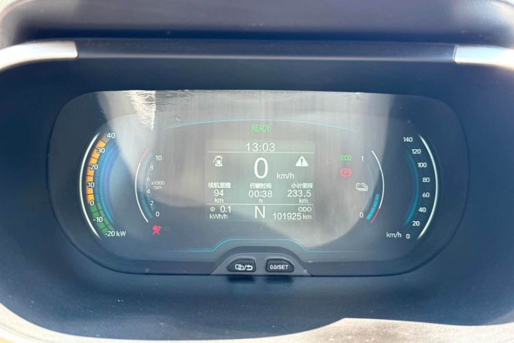 Used Chery New Energy Little Ant 2021 150 000 Yuan Ant Fan Edition Ant Cool Version Lithium Iron Phosphate Odometer Close Up