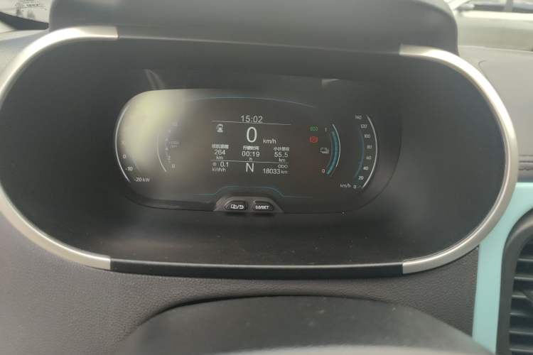 Used Chery New Energy Little Ant 2021 150 000 Yuan Ant Fan Edition New Ant Cool Version Lithium Iron Phosphate Odometer Close Up