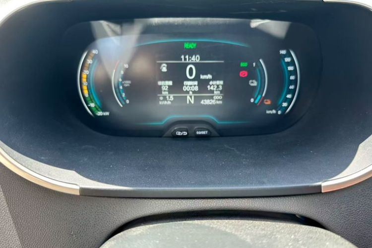 Used Chery New Energy Little Ant 2021 150 000 Yuan Ant Fan Edition Ant Cool Version Lithium Iron Phosphate Odometer Close Up