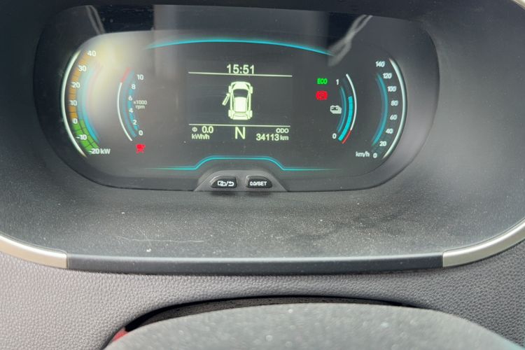 Used Chery New Energy Little Ant 2021 150 000 Yuan "Ant Fan" Edition Ant Cool Version with Ternary Lithium Odometer Close Up