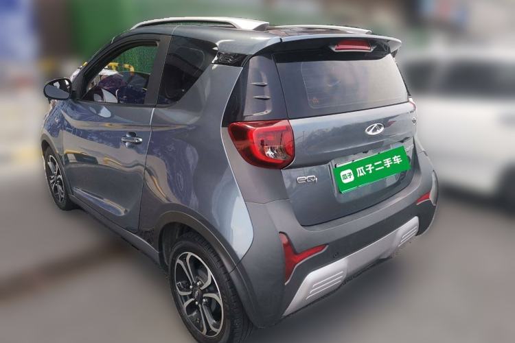 Used Chery New Energy Little Ant 2021 200 000 Yuan Ant Fan Edition Energized Version NMC Lithium Battery 408 km Rear Left 45 Deg