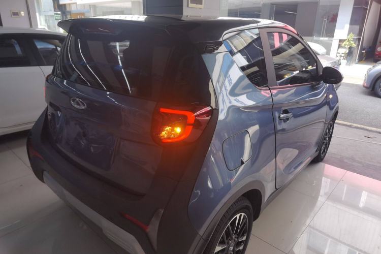 Used Chery New Energy Little Ant 2021 Revised Version 150 000 Yuan Ant Fan Edition New Ant Cool Edition Lithium Iron Phosphate Rear Right 45 Deg