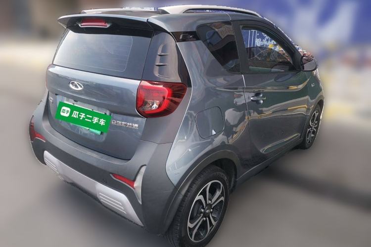 Used Chery New Energy Little Ant 2021 200 000 Yuan Ant Fan Edition Energized Version NMC Lithium Battery 408 km Rear Right 45 Deg