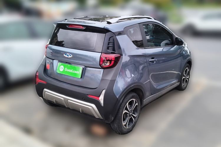Used Chery New Energy Little Ant 2021 150 000 Yuan "Ant Fan" Edition New Ant Xuan Version Lithium-NMC Battery Rear Right 45 Deg