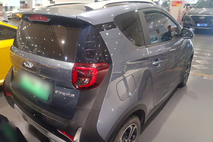 Used Chery New Energy Little Ant 2021 150 000 Yuan Ant Fan Edition New Ant Xuan Version Lithium Iron Phosphate Rear Right 45 Deg