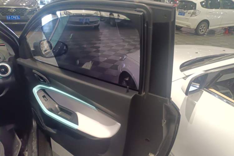 Used Chery New Energy Little Ant 2021 150 000 Yuan Ant Fan Edition New Ant Xuan Version Lithium Iron Phosphate Right Front Door Interior