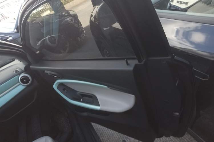 Used Chery New Energy Little Ant 2021 Revised Version 150 000 Yuan Ant Fan Edition New Ant Cool Edition Lithium Iron Phosphate Right Rear Door Interior