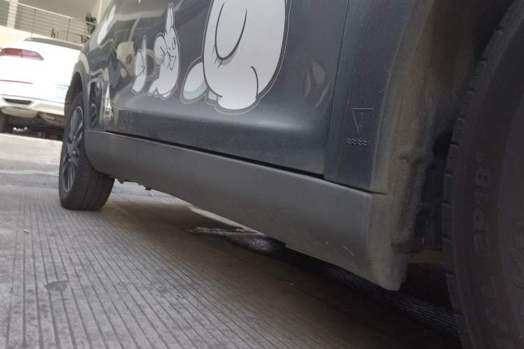 Used Chery New Energy Little Ant 2021 Revised Version 150 000 Yuan Ant Fan Edition New Ant Cool Edition Lithium Iron Phosphate Right Side Sill
