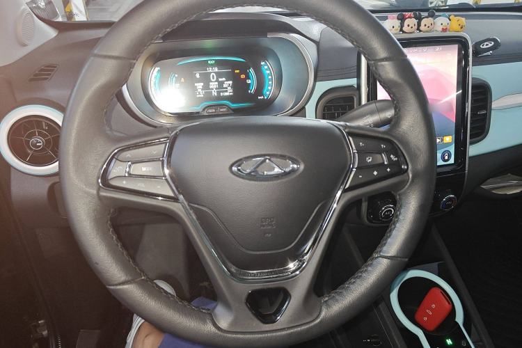 Used Chery New Energy Little Ant 2021 150 000 Yuan Ant Fan Edition New Ant Xuan Version Lithium Iron Phosphate Steering Wheel