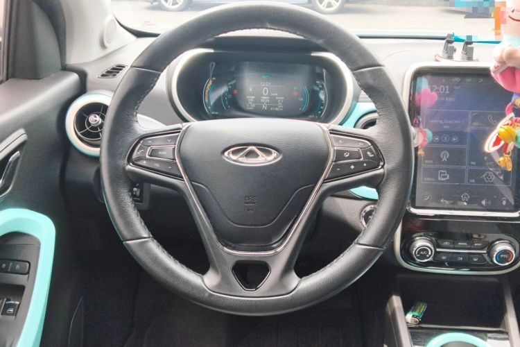 Used Chery New Energy Little Ant 2021 150 000 Yuan "Ant Fan" Edition New Ant Xuan Version Lithium-NMC Battery Steering Wheel