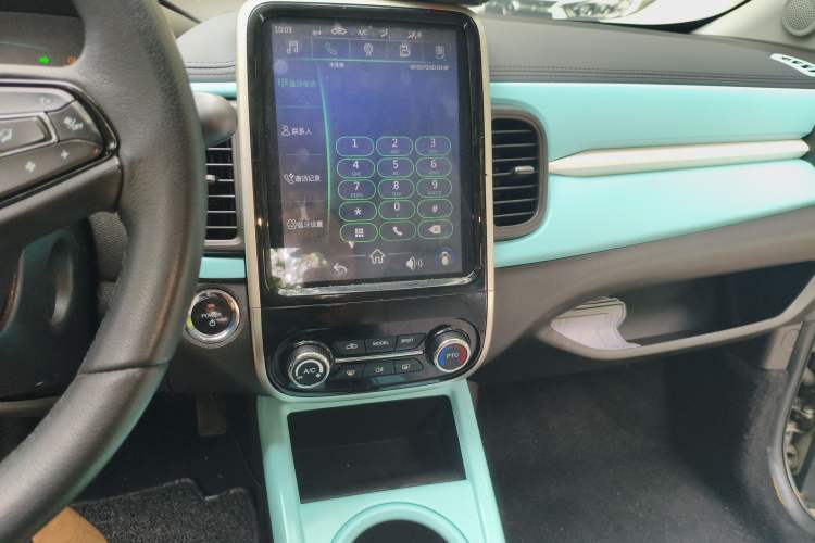 Used Chery New Energy Little Ant 2021 200 000-Yuan Ant Fan Edition Oxygen Version Lithium Iron Phosphate 301 km Audio And AC Panel