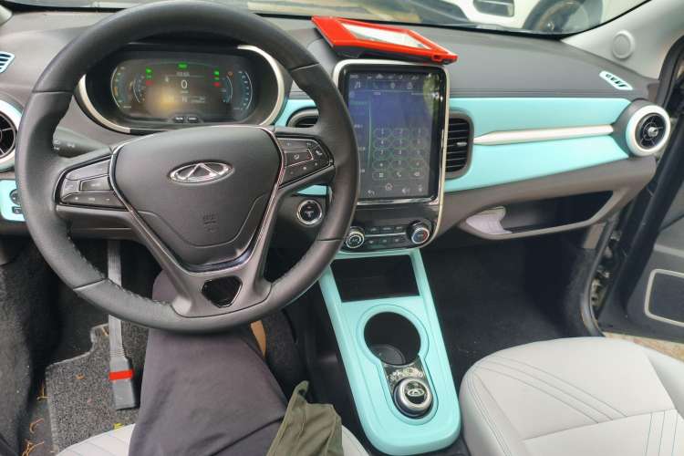 Used Chery New Energy Little Ant 2021 200 000-Yuan Ant Fan Edition Oxygen Version Lithium Iron Phosphate 301 km Center Console