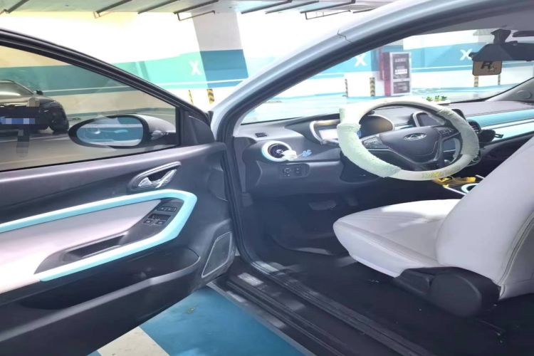 Used Chery New Energy Little Ant 2021 200 000-Yuan Ant Fan Edition Oxygen Version Lithium Iron Phosphate 301 km Driver Seat