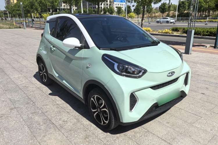 Used Chery New Energy Little Ant 2021 200 000-Yuan Ant Fan Edition Oxygen Version Lithium-Ion Battery 301 km Exterior 2