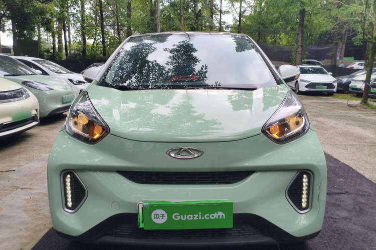 Used Chery New Energy Little Ant 2021 200 000-Yuan Ant Fan Edition Oxygen Version Lithium Iron Phosphate 301 km Front