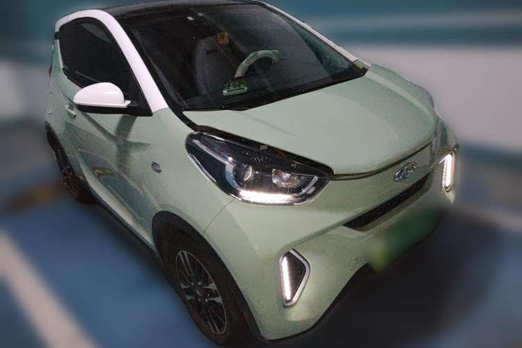 Used Chery New Energy Little Ant 2021 200 000-Yuan Ant Fan Edition Oxygen Version Lithium Iron Phosphate 301 km Front Right 45 Deg