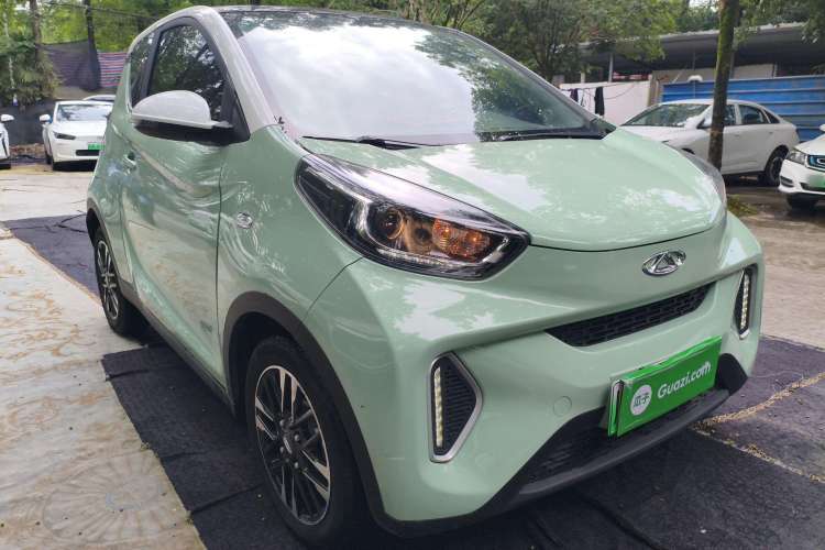 Used Chery New Energy Little Ant 2021 200 000-Yuan Ant Fan Edition Oxygen Version Lithium Iron Phosphate 301 km Front Right 45 Deg