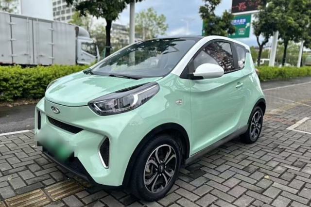 Used Chery New Energy Little Ant 2021 200 000-Yuan Ant Fan Edition Talent Version Lithium Iron Phosphate 301 km