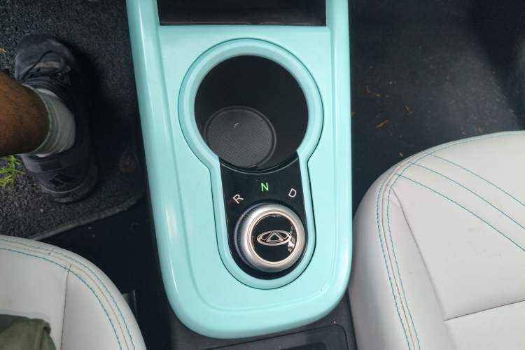Used Chery New Energy Little Ant 2021 200 000-Yuan Ant Fan Edition Oxygen Version Lithium Iron Phosphate 301 km Gear Lever