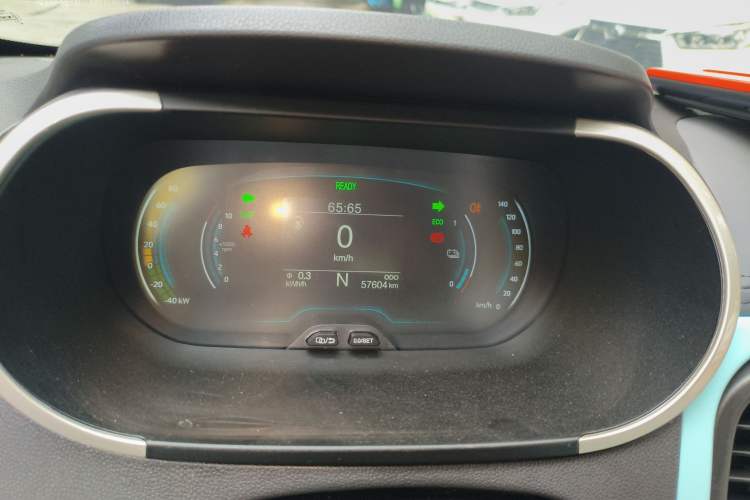 Used Chery New Energy Little Ant 2021 200 000-Yuan Ant Fan Edition Oxygen Version Lithium Iron Phosphate 301 km Instrument Cluster