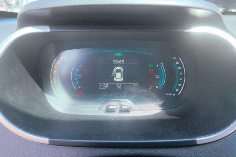 Used Chery New Energy Little Ant 2021 200 000-Yuan Ant Fan Edition Oxygen Version Lithium-Ion Battery 301 km Instrument Cluster