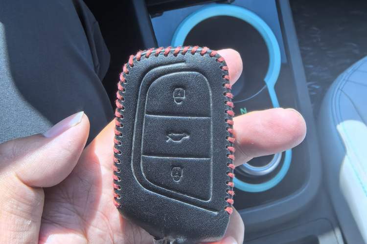 Used Chery New Energy Little Ant 2021 200 000-Yuan Ant Fan Edition Oxygen Version Lithium-Ion Battery 301 km Interior 1