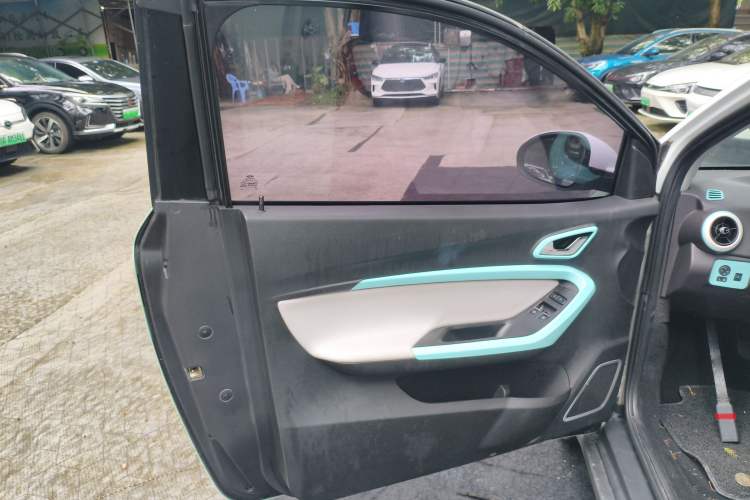 Used Chery New Energy Little Ant 2021 200 000-Yuan Ant Fan Edition Oxygen Version Lithium Iron Phosphate 301 km Left Front Door Interior