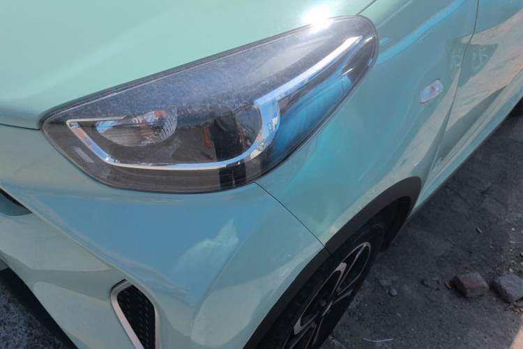 Used Chery New Energy Little Ant 2021 200 000-Yuan Ant Fan Edition Oxygen Version Lithium-Ion Battery 301 km Left Front Headlight