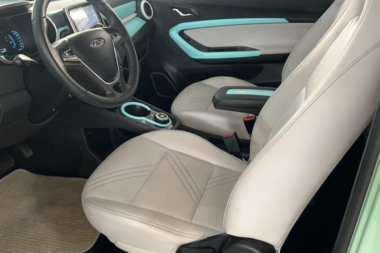 Used Chery New Energy Little Ant 2021 200 000-Yuan Ant Fan Edition Talent Version Lithium Iron Phosphate 301 km Left Front Seat