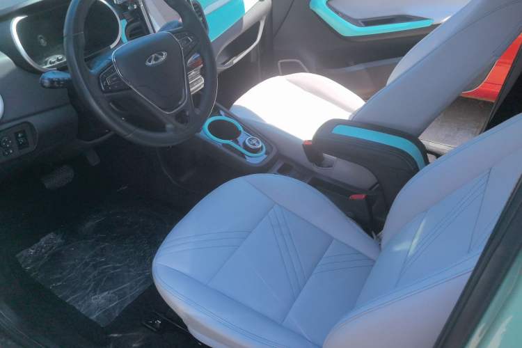 Used Chery New Energy Little Ant 2021 200 000-Yuan Ant Fan Edition Oxygen Version Lithium-Ion Battery 301 km Left Front Seat