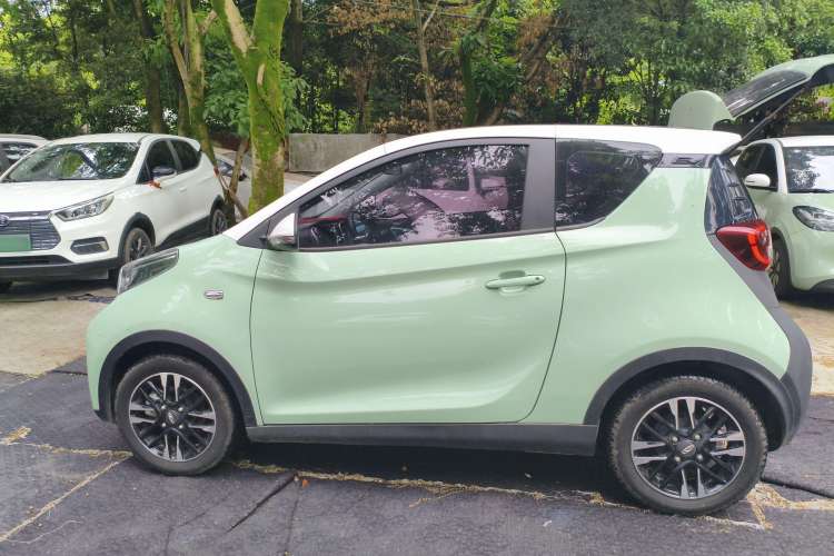 Used Chery New Energy Little Ant 2021 200 000-Yuan Ant Fan Edition Oxygen Version Lithium Iron Phosphate 301 km Left Side
