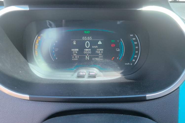 Used Chery New Energy Little Ant 2021 200 000-Yuan Ant Fan Edition Oxygen Version Lithium-Ion Battery 301 km Odometer Close Up