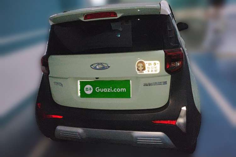 Used Chery New Energy Little Ant 2021 200 000-Yuan Ant Fan Edition Oxygen Version Lithium Iron Phosphate 301 km Rear
