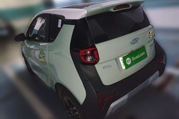 Used Chery New Energy Little Ant 2021 200 000-Yuan Ant Fan Edition Oxygen Version Lithium Iron Phosphate 301 km Rear Left 45 Deg