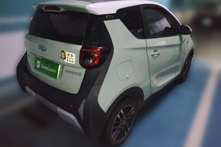 Used Chery New Energy Little Ant 2021 200 000-Yuan Ant Fan Edition Oxygen Version Lithium Iron Phosphate 301 km Rear Right 45 Deg