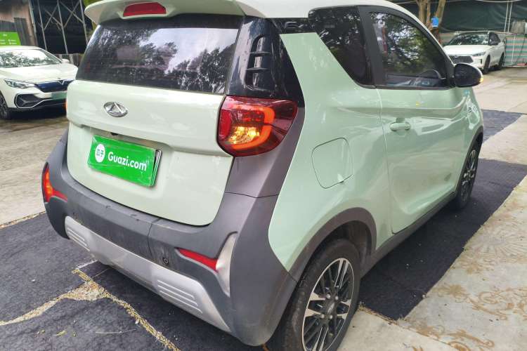 Used Chery New Energy Little Ant 2021 200 000-Yuan Ant Fan Edition Oxygen Version Lithium Iron Phosphate 301 km Rear Right 45 Deg