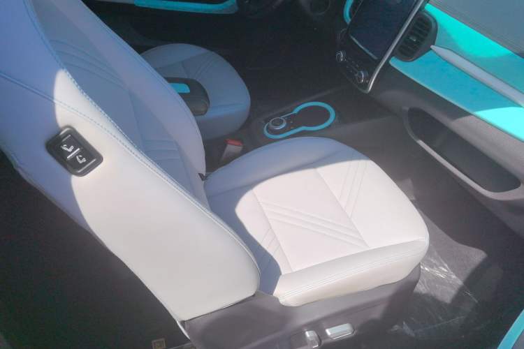 Used Chery New Energy Little Ant 2021 200 000-Yuan Ant Fan Edition Oxygen Version Lithium-Ion Battery 301 km Right Front Seat