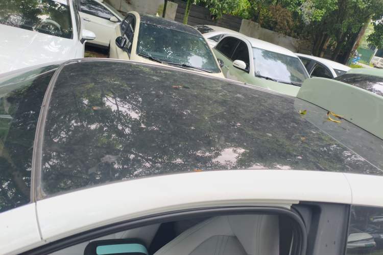 Used Chery New Energy Little Ant 2021 200 000-Yuan Ant Fan Edition Oxygen Version Lithium Iron Phosphate 301 km Roof