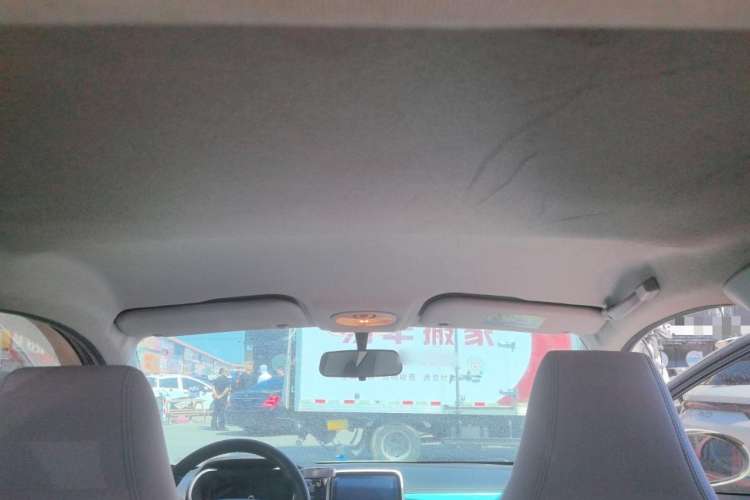 Used Chery New Energy Little Ant 2021 200 000-Yuan Ant Fan Edition Oxygen Version Lithium-Ion Battery 301 km Roof