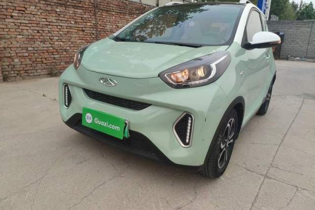 Used Chery New Energy Little Ant 2021 200 000 Yuan "Ant Fan" Edition Energized Version NMC Lithium Battery 301 km