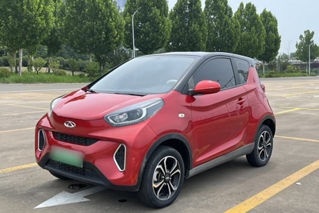 Used Chery New Energy Little Ant 2021 200 000-Yuan Ant Fan Edition Talent Version NMC Battery 408 km续航